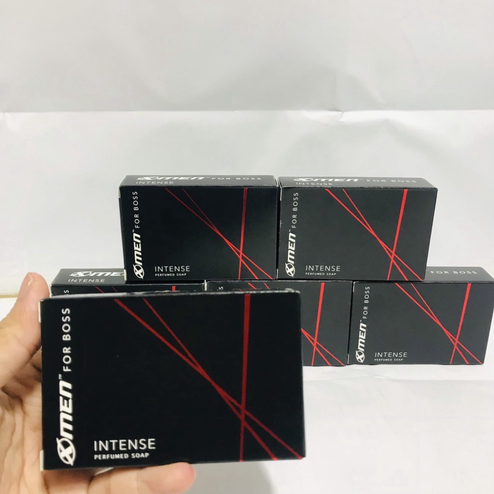 Xà Bông Cục X-Men For Boss Intense 75g