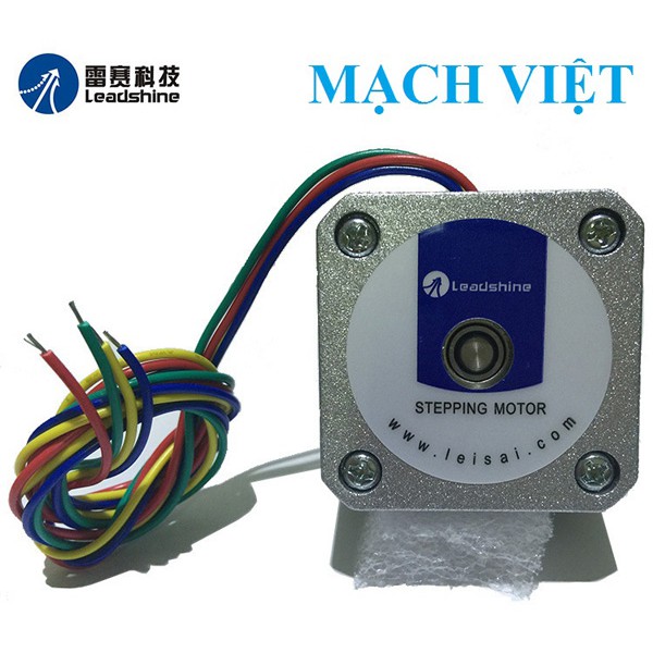 Động cơ bước Leadshine 2 pha 42HS03 hỗ trợ kĩ thuật trọn đời