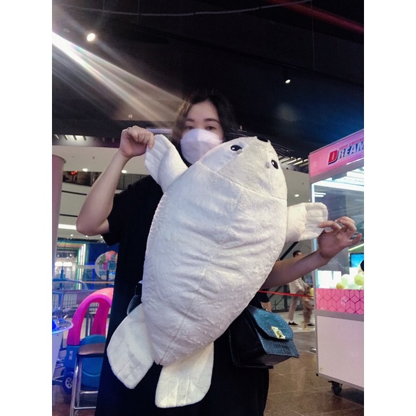 Thú bông hải cẩu Yamani Nhật Bản chính hãng 75cm