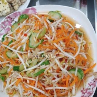 Tép khô, ruốc khô, con moi (500g)