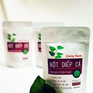 Bột rau diếp cá quảng thanh