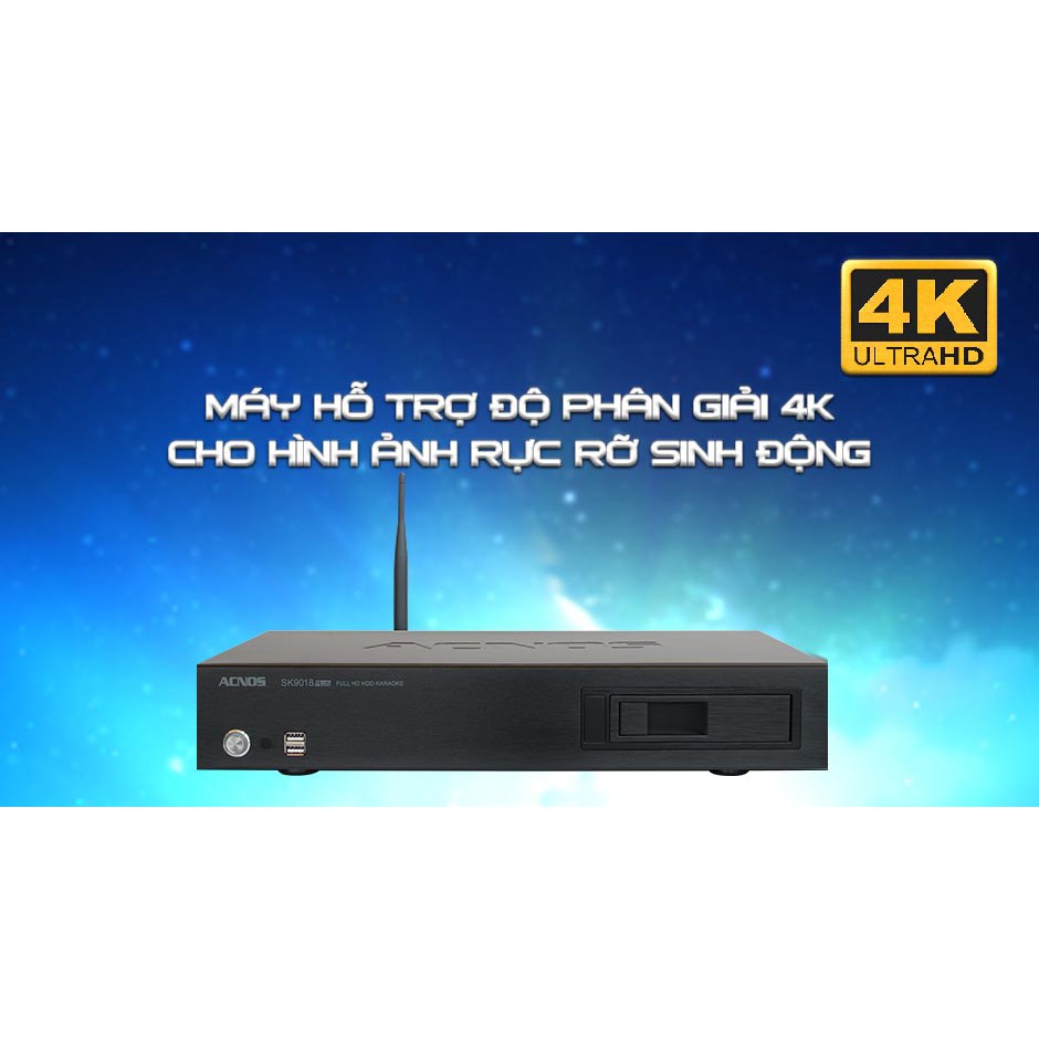 Đầu karaoke độ nét cao Acnos SK9018Plus