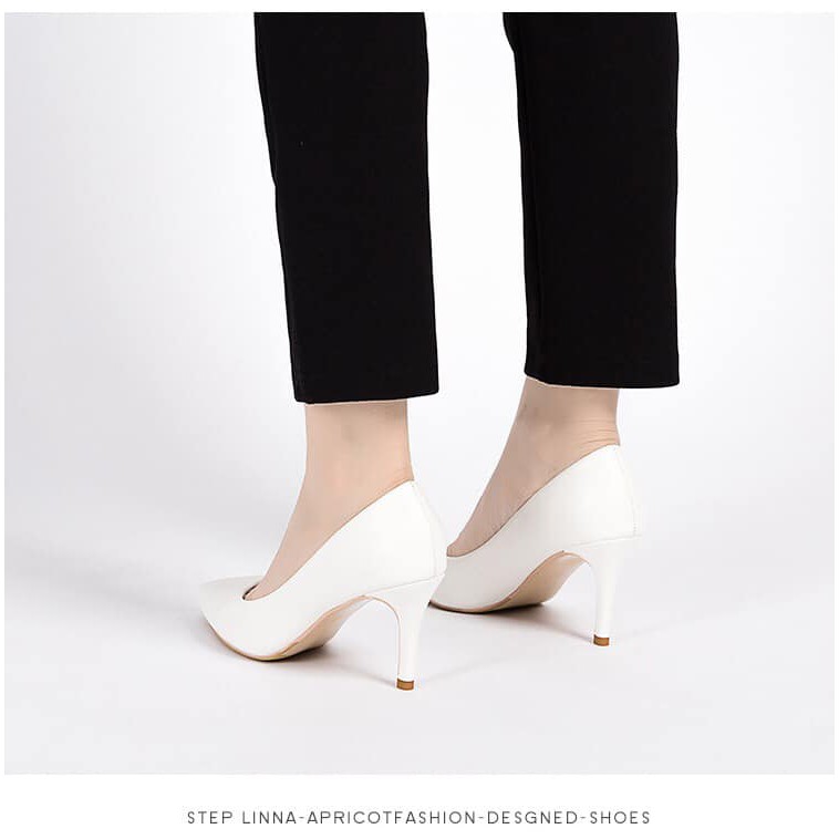 G3665 - Giày cao gót mũi nhọn  7cm hàng nhập - giá 560k