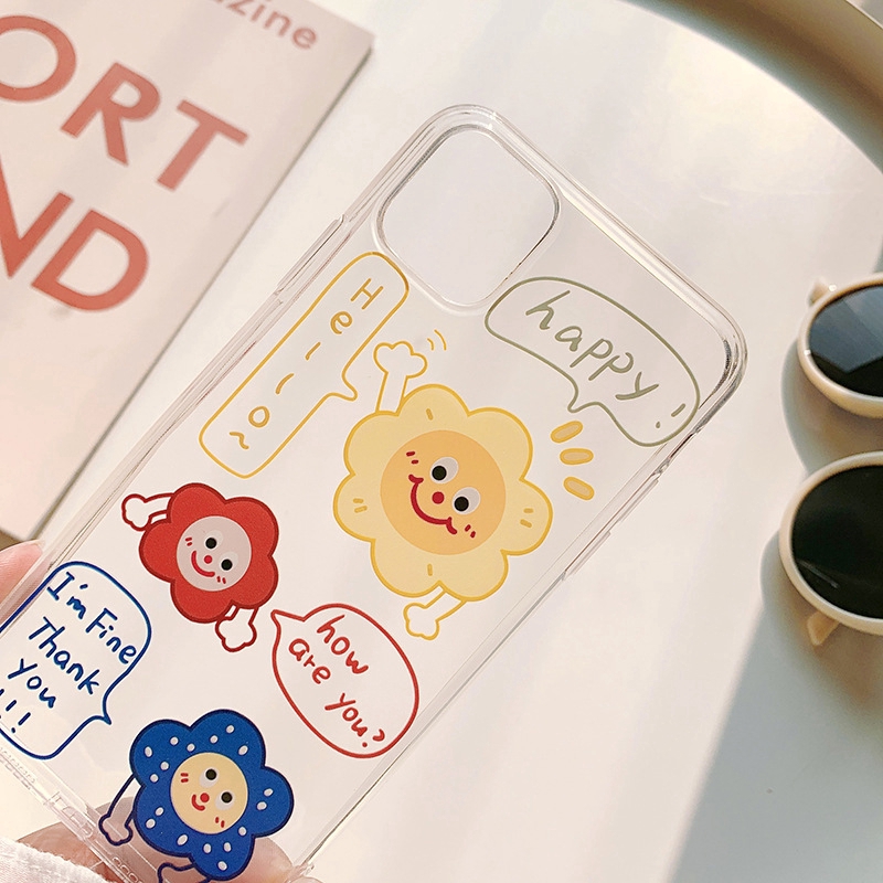 Ốp điện thoại in hình hoạt hình dễ thương cho Iphone 5/5S/6/6plus/6S/6S plus/6/7/7plus/8/8plus/X/XS/XS Max/11 164 | BigBuy360 - bigbuy360.vn