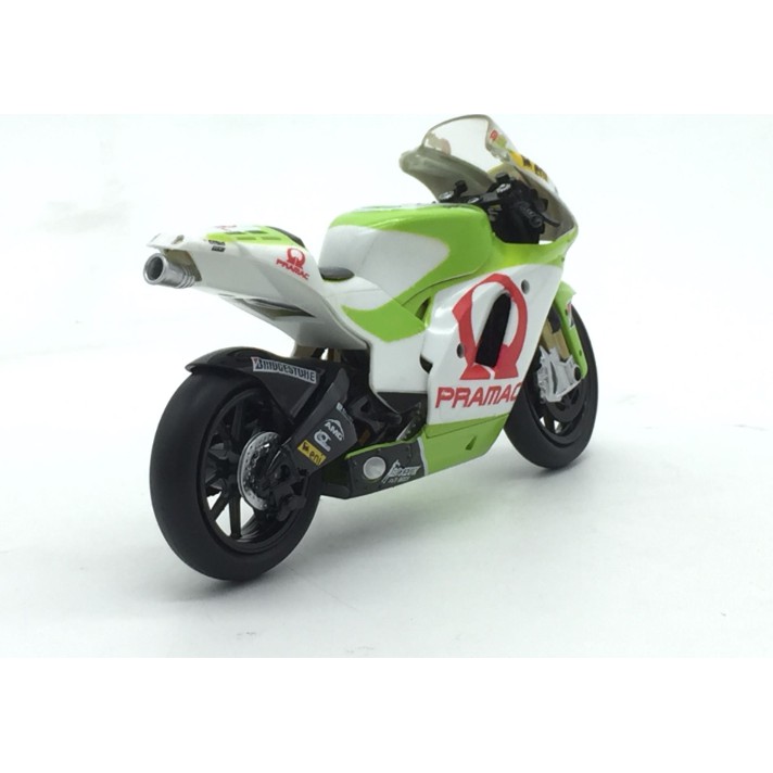 Xe mô hình Maisto tỷ lệ 1:18 Ducati 41 (Phiên bản trường đua)