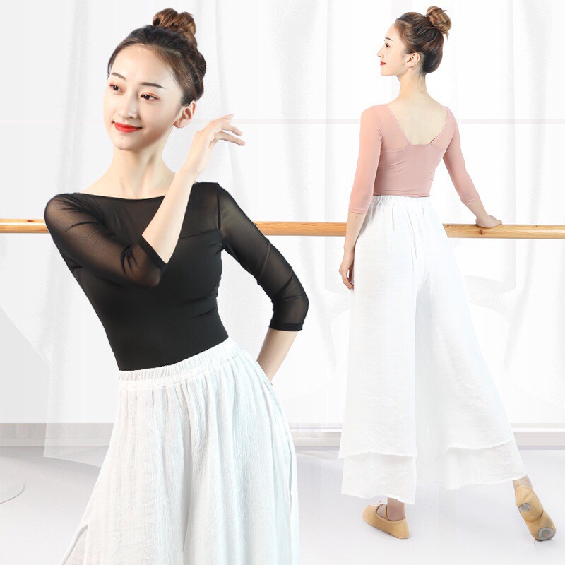 Áo tập múa ballet đương đại