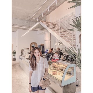 Áo sơ mi Trắng Cộc tay basicc