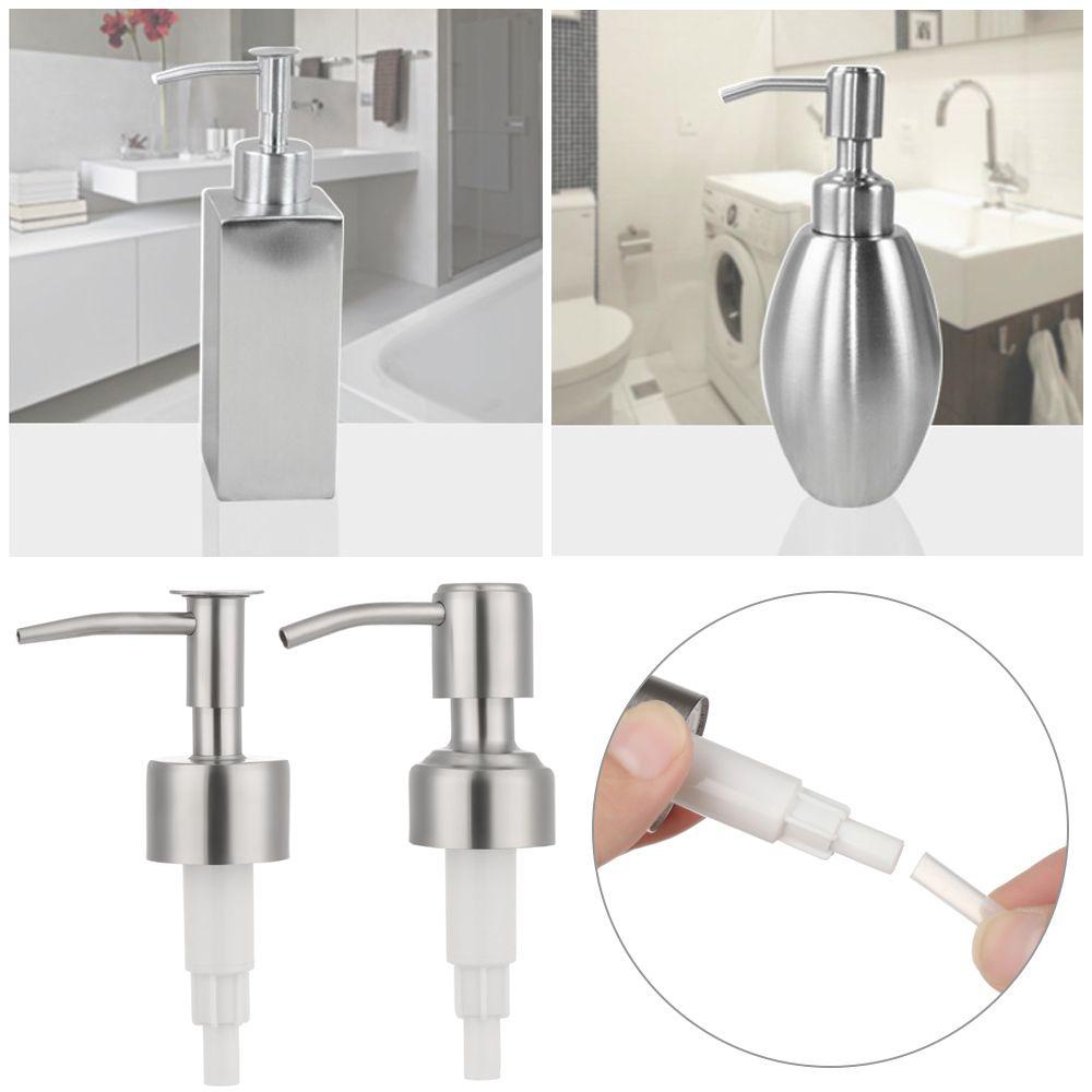 Vòi Bơm Xà Phòng Bằng Thép Không Gỉ Tiện Dụng Cho Phòng Tắm