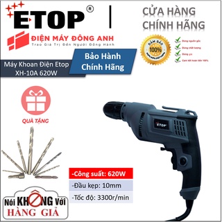 Máy khoan | máy khoan điện | máy khoan etop xh-10a - 900w