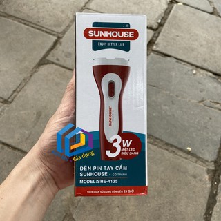 ĐÈN PIN SUNHOUSE SHE-4135