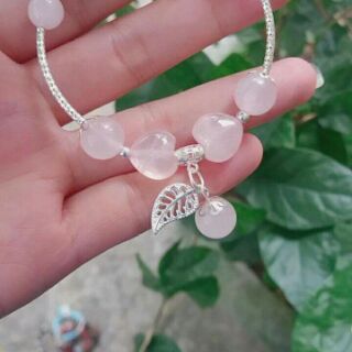 Lá bạc ( phụ kiện mix vòng )