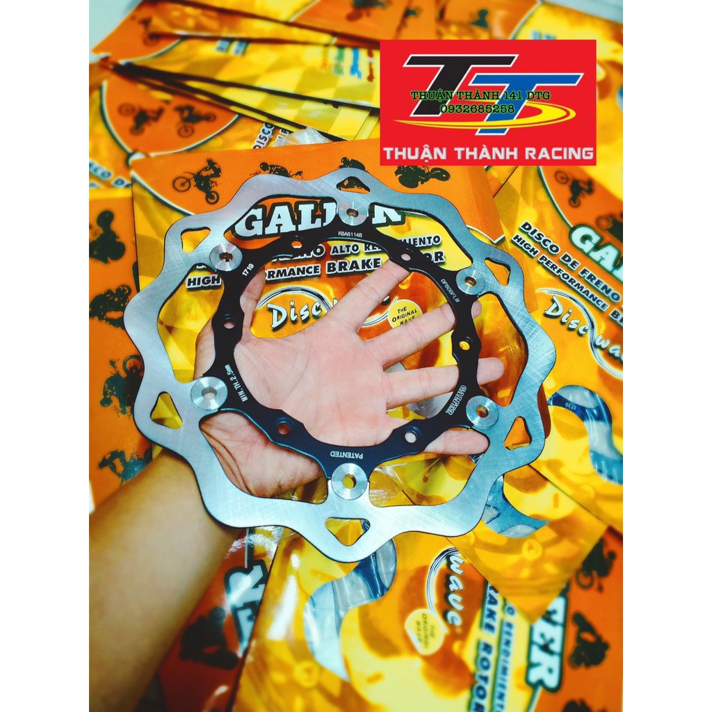 DĨA THẮNG KTM 2T6 - KÈM LÒNG DĨA