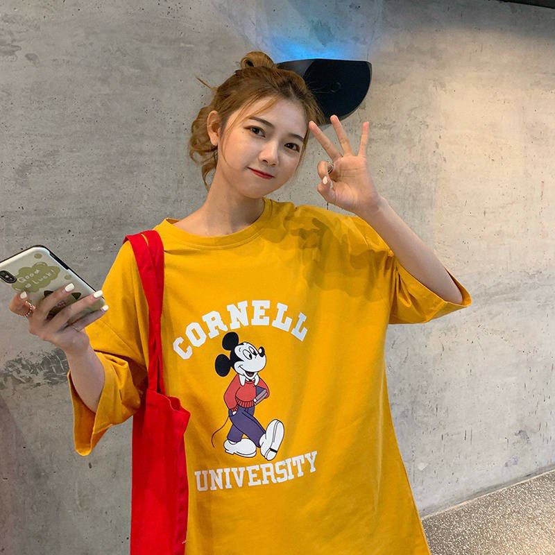 Áo thun tay lỡ Unisex CORNELL