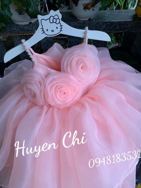 YẾM 3 HOA, YẾM XẾP NGỰC  ❤️Tặng kèm cài tóc