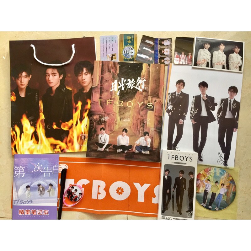 Combo TFBOYS mới