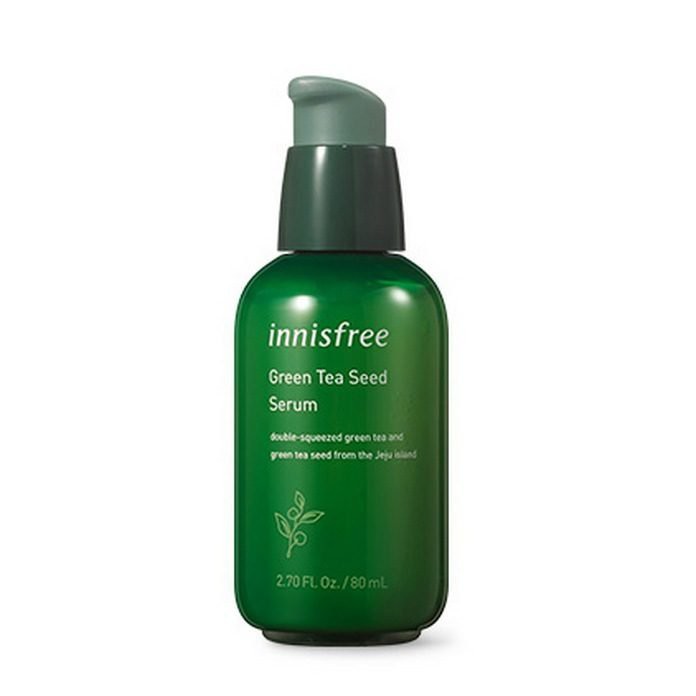 Bộ Dưỡng Da  Hàn Quốc Innisfree Green Tea Seed Serum Special Set 4 Món