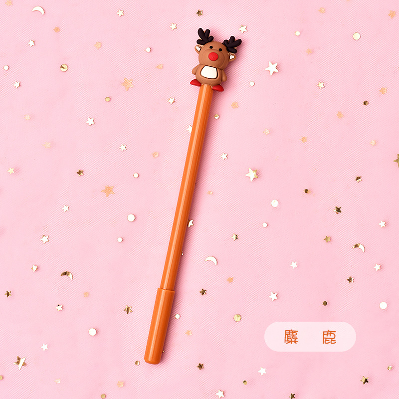 Bút Mực Gel Họa Tiết Giáng Sinh Dễ Thương A781