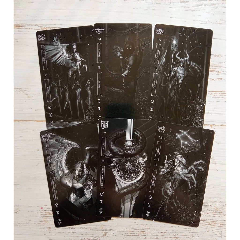 Bài Goetia Tarot in Darkness