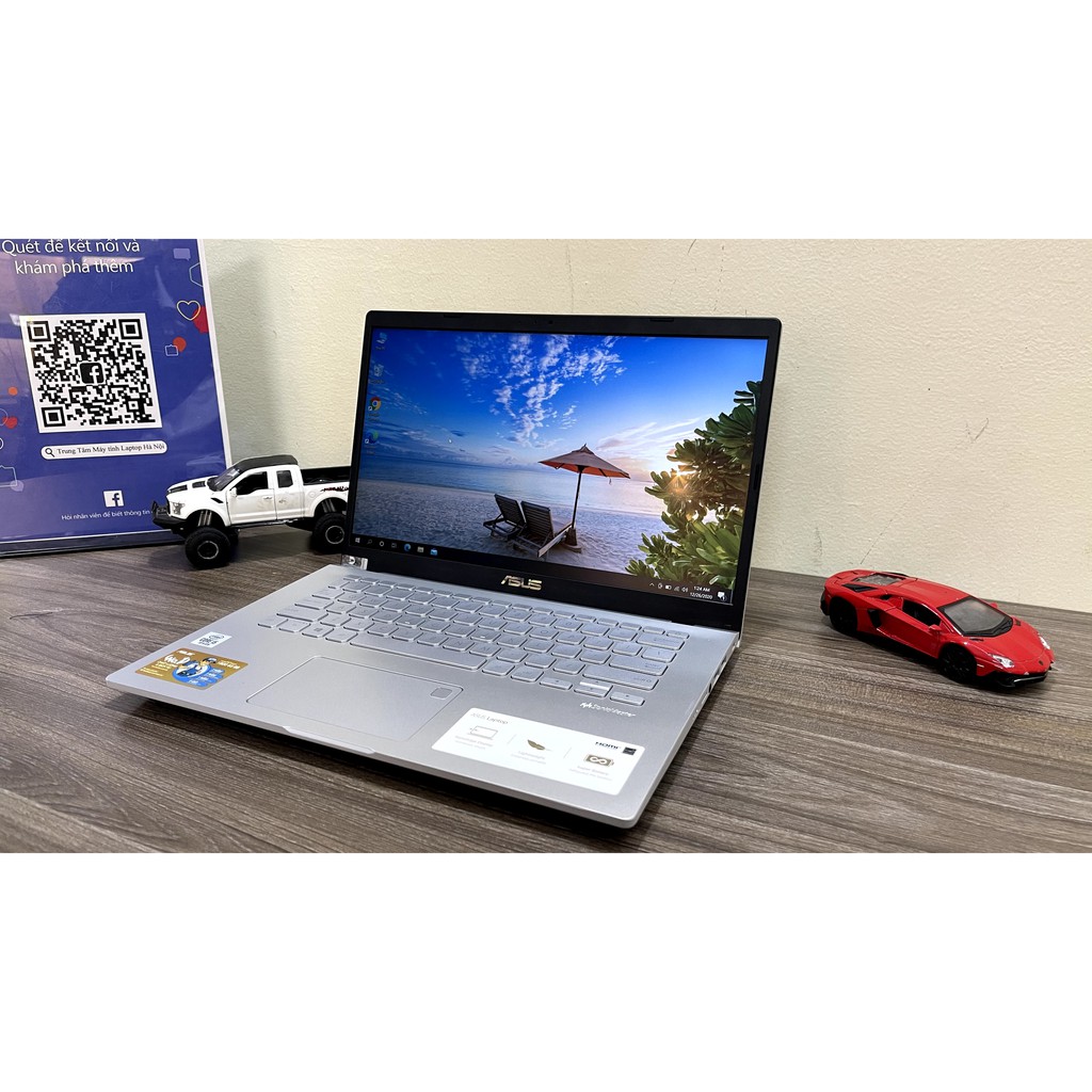 Laptop Asus Vivobook X409JA-EK052T (Core i5-1035G1/ 8GB DDR4 2666MHz/ 512GB SSD M.2 PCIe/ 14 FHD/ Win10) | BigBuy360 - bigbuy360.vn
