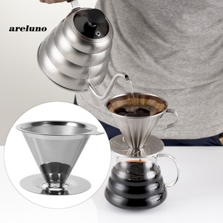 Dụng cụ pha cà phê bằng thép không gỉ sử dụng nhiều lần