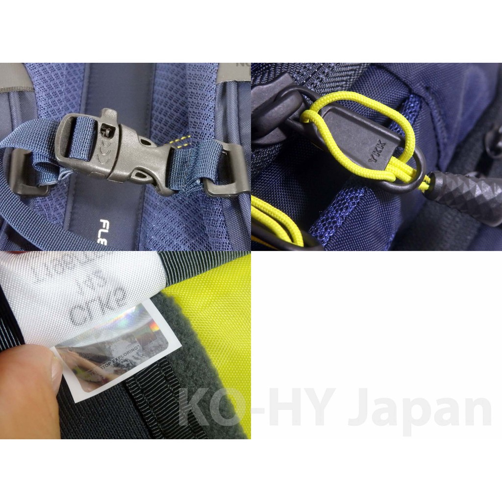 Balo du lịch đi phượt, thời trang The North Face RESISTOR 36L