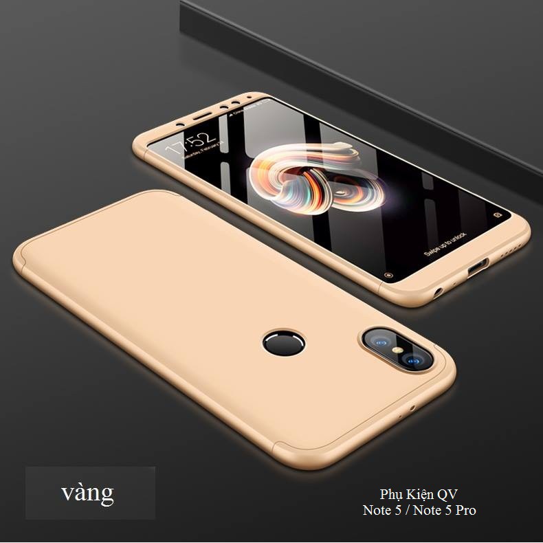 Ốp Lưng GKK Bảo Vệ 360 độ Xiaomi Note 5 / Note 5 Pro