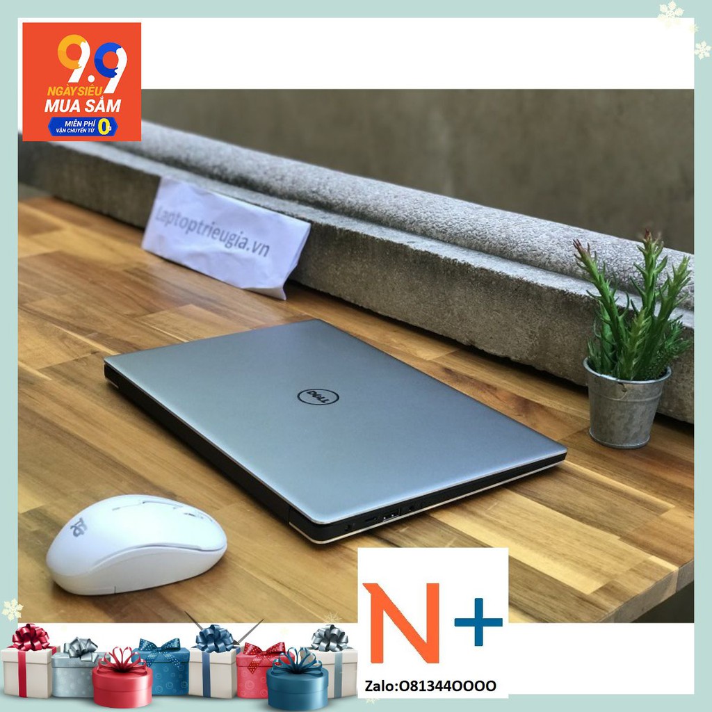 Laptop Dell XPS 9350 i7 6500U 8Gb SSD256GB 13inch FullHD máy đẹp Likenew | BigBuy360 - bigbuy360.vn