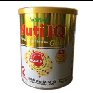 Sữa bột Nuti IQ Gold 2 400g và 900g
