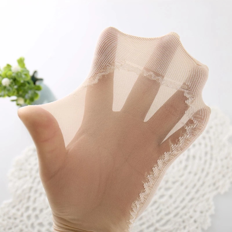 1 Đôi Tất Nhung Cotton Mềm Mại Chống Trượt Quyến Rũ Cho Nữ