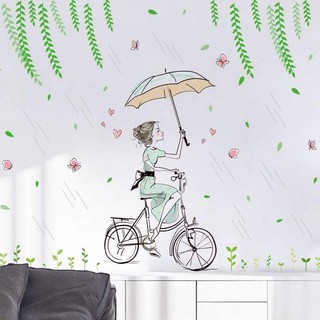 DECAL DÁN TƯỜNG CÁ HEO