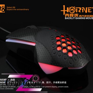 CHUỘT QUANG LED R8 (1608) - MOUSE LED R8 (1608)
