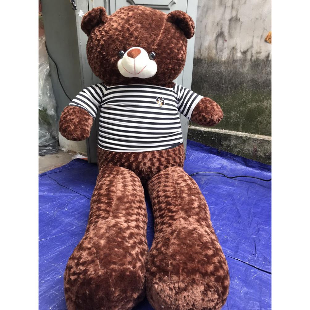 [HÀNG LOẠI ĐẸP] Gấu BôngTeddy 1m5 Siêu Đáng Yêu Ôm Siêu Phê