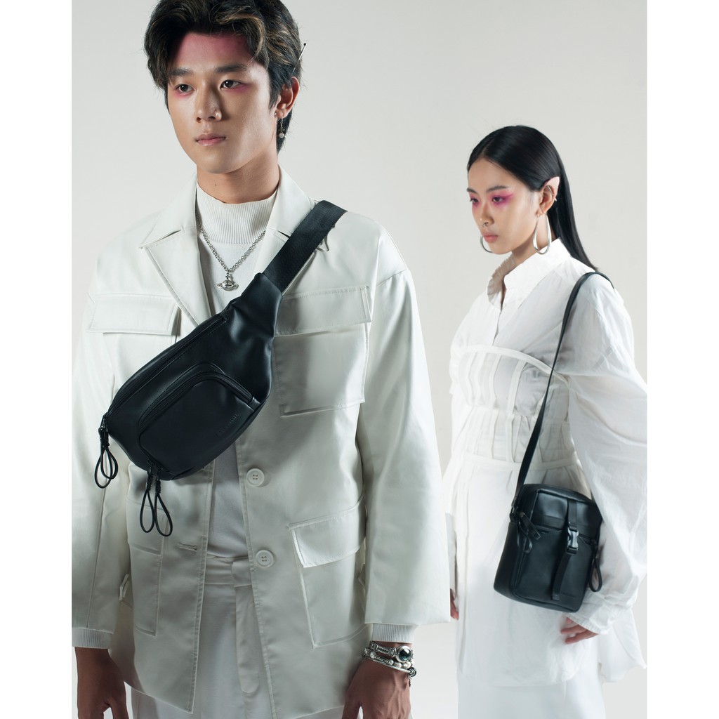 Túi Đeo Chéo, Túi Bao Tử Da Cao Cấp SAIGON SWAGGER® SGS Anthem Leather Bumbag