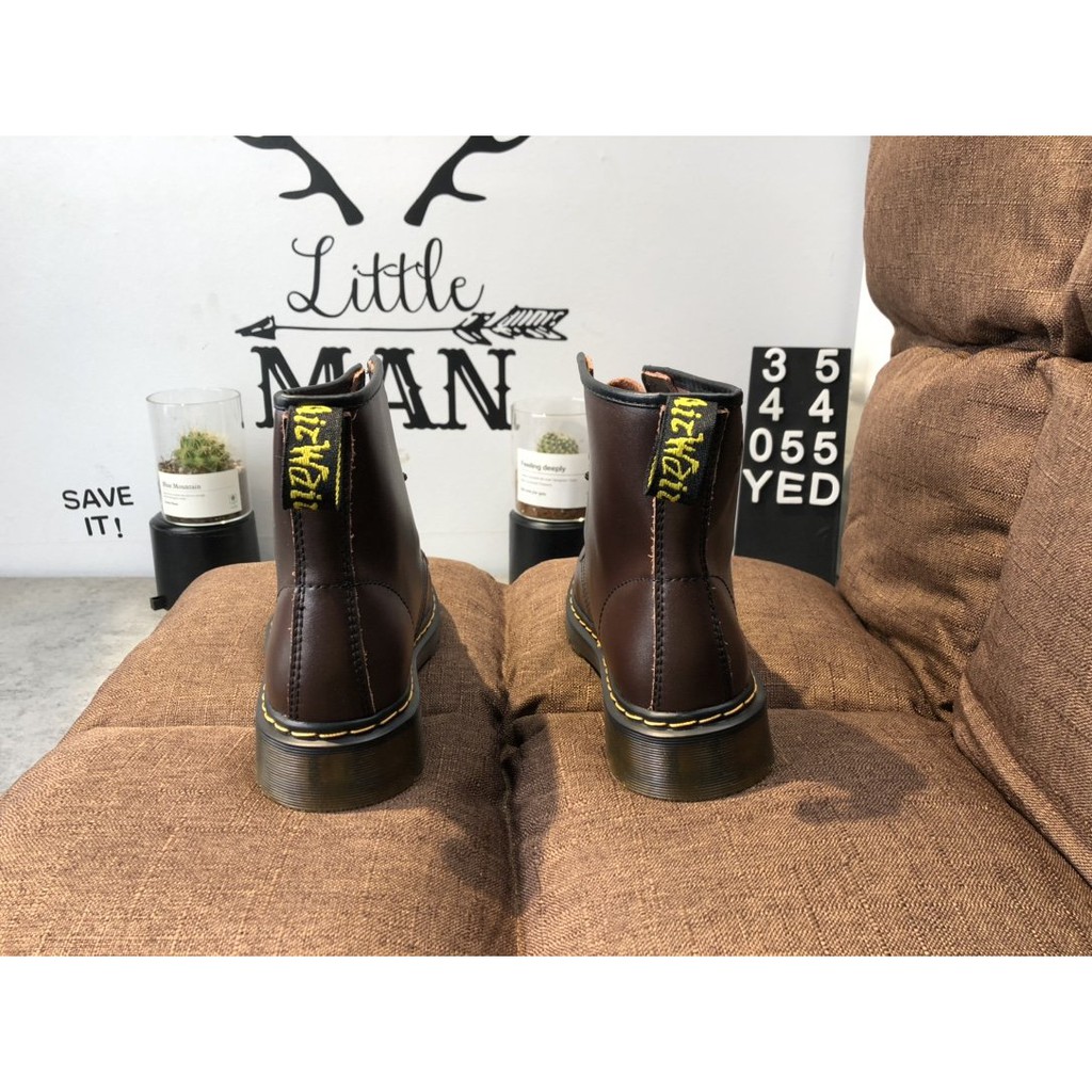 DR.MARTENS Giày Bốt Martin Đế Dày Thời Trang 1461 Series Size 35-45