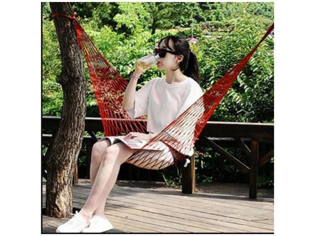 Võng lưới dệt đan xen cao cấp 2 lớp
