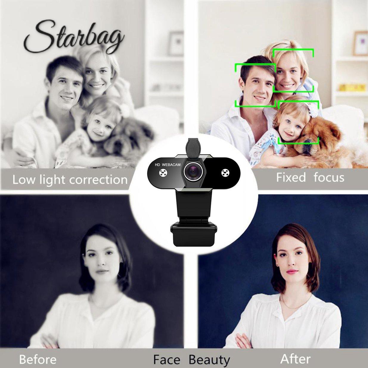 Webcam Xoay Để Bàn Chất Lượng Cao | BigBuy360 - bigbuy360.vn