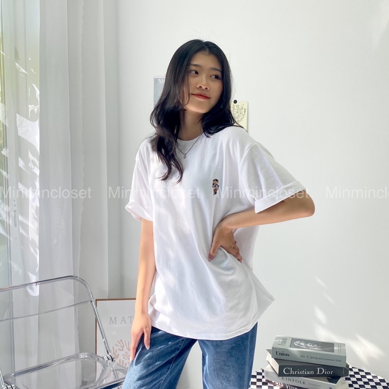 Áo phông Gấu Selca local brand Hàn Quốc