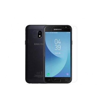 Kính cường lực samsung J3 Pro/ j330 trong suốt, có giấy lau màn hình