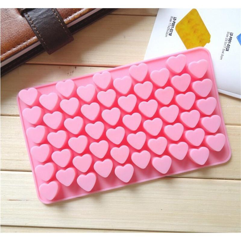 Khuôn Silicone Làm Đá, Bánh Quy, Sô Cô La