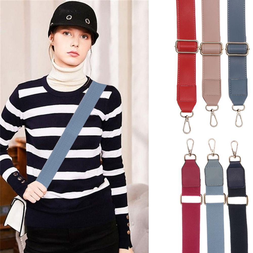 Dây Đeo Túi Xách Bằng PU Nylon Bền Bỉ Nhiều Màu Sắc Cho Nữ