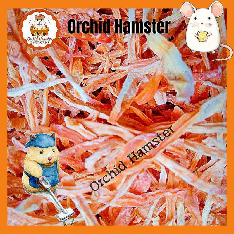 Cà Rốt sấy Cho Hamster