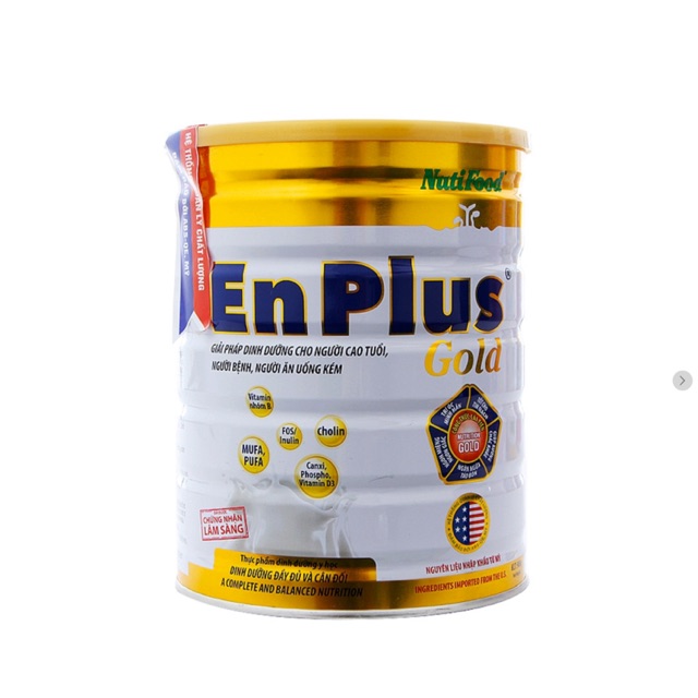 Sữa Enplus Gold 900G của Nutifood