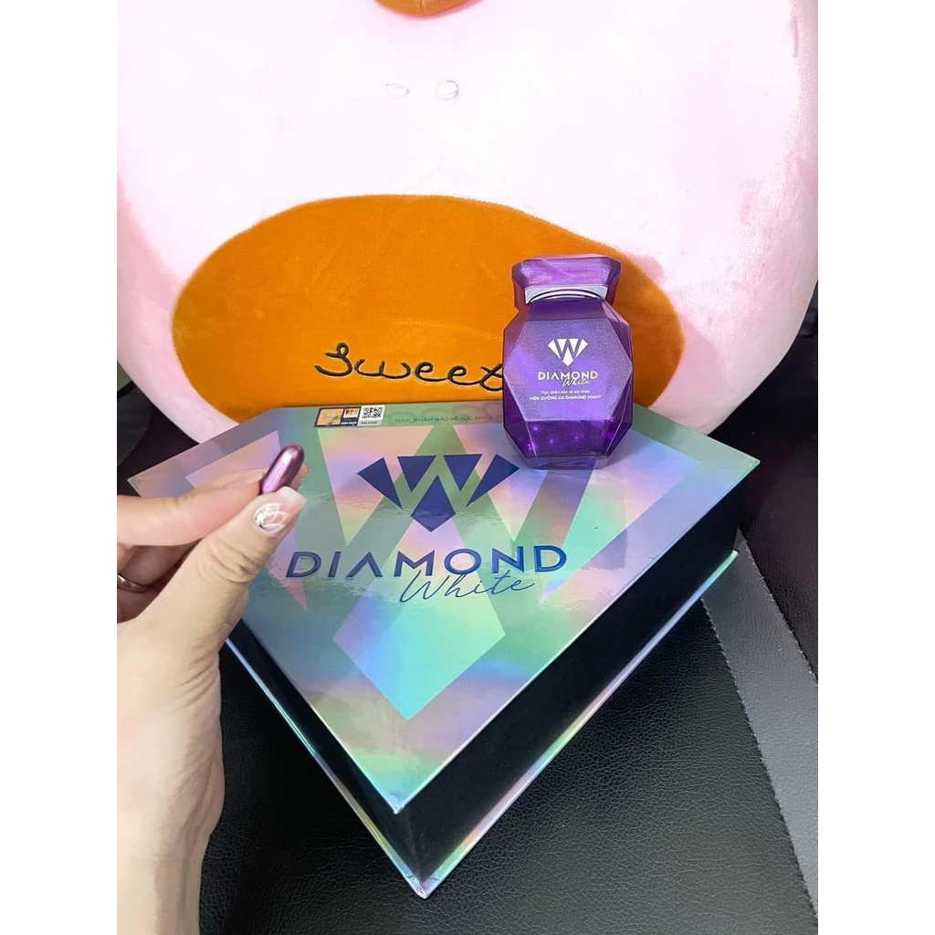 Viên Uống Trắng Da Diamond White Day - Night NEW 2022], diamond white ngày và đêm
