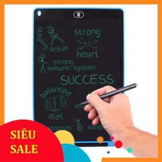 [Ban si] Bảng viết thông minh LCD tự xóa 8.5 inch cho bé tập vẽ, viết ( sáng tạo)