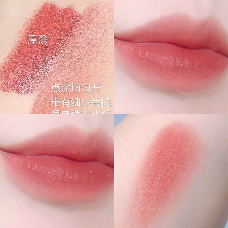 [Hàng mới về] Son nhung dưỡng ẩm màu mờ bóng bẩy quyến rũ dành cho phái nữ