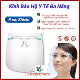 Kính Bảo Hộ Y Tế Đa Năng Phòng Chống Giọt Bắn - Kính chống giọt bắn