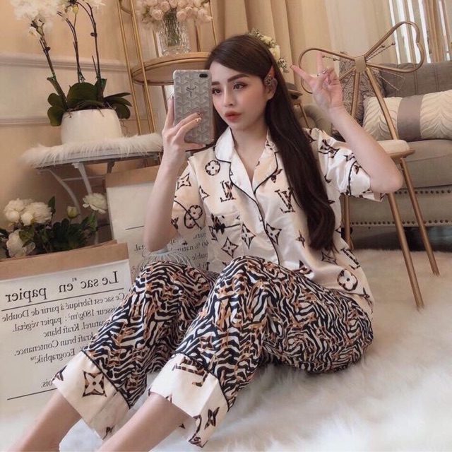 BỘ NGỦ LỤA SATIN HÀNG LOẠI 1
