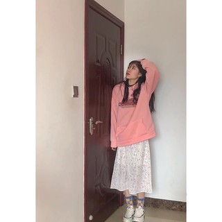 chân váy hoa nhí