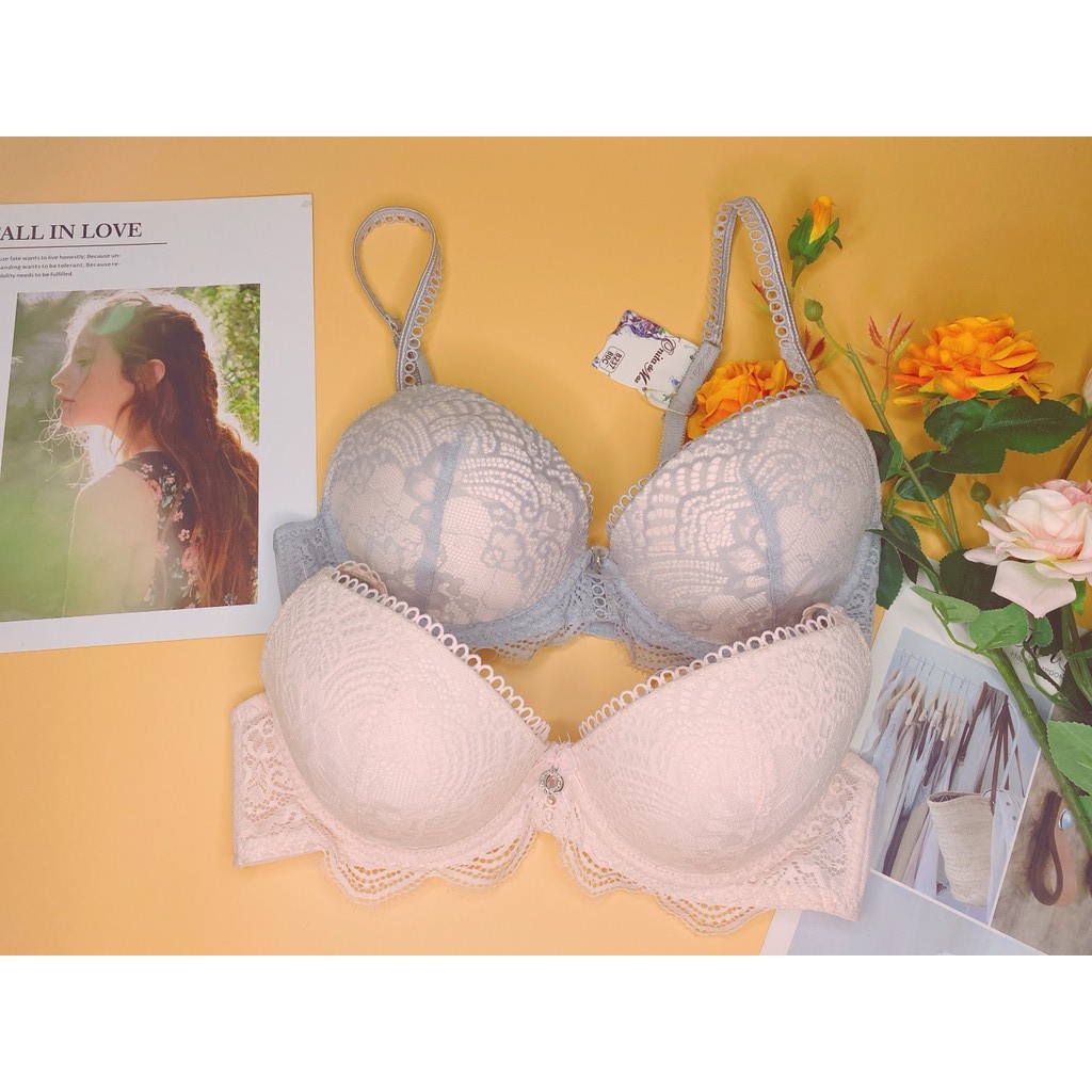 [SIZE 36-38] Bra Lót Nữ Đệm Dày - Nâng Ngực - KHÔNG GỌNG ĐỆM MỎNG -CÔ CHỦ NHỎ CHUYÊN SỈ