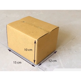15x12x10 thùng hộp carton đóng hàng
